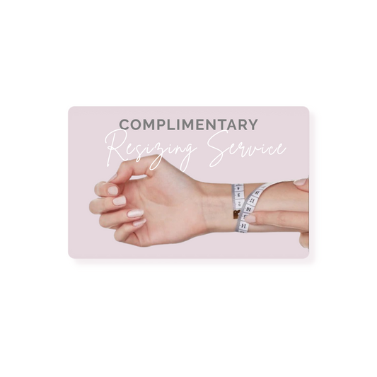 Complimentary Resizing Service
