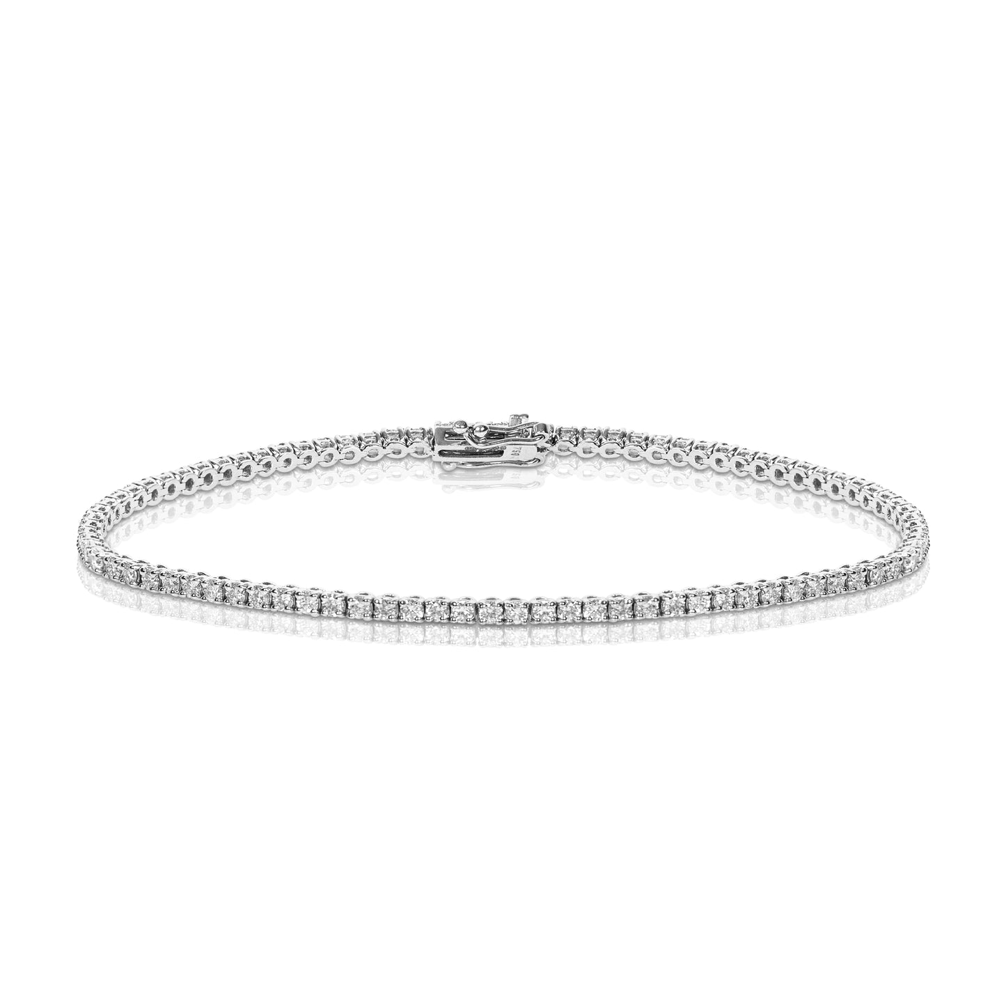 LAB DIAMOND TENNIS BRACELET 2CT