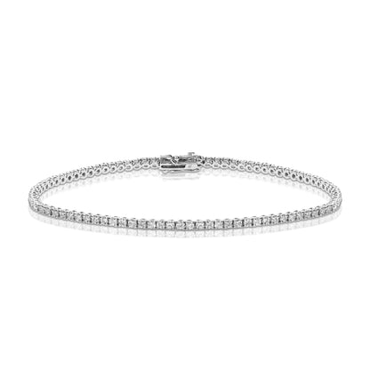 LAB DIAMOND TENNIS BRACELET 2CT