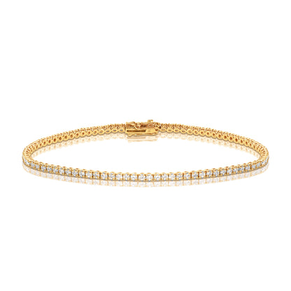 LAB DIAMOND TENNIS BRACELET 2CT