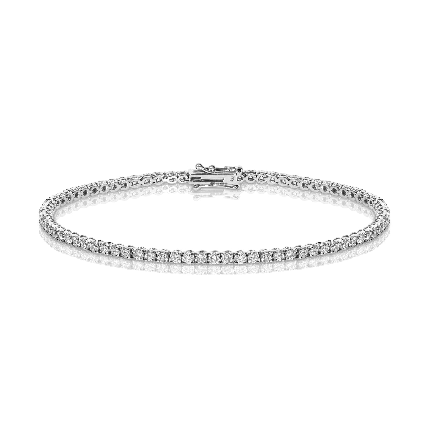 LAB DIAMOND TENNIS BRACELET 3CT