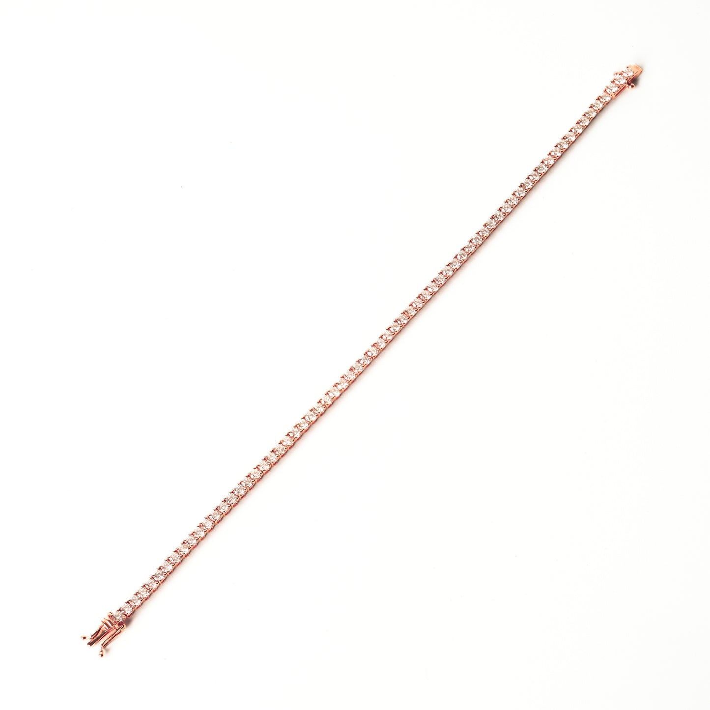 NATURAL DIAMOND TENNIS BRACELET 4CT