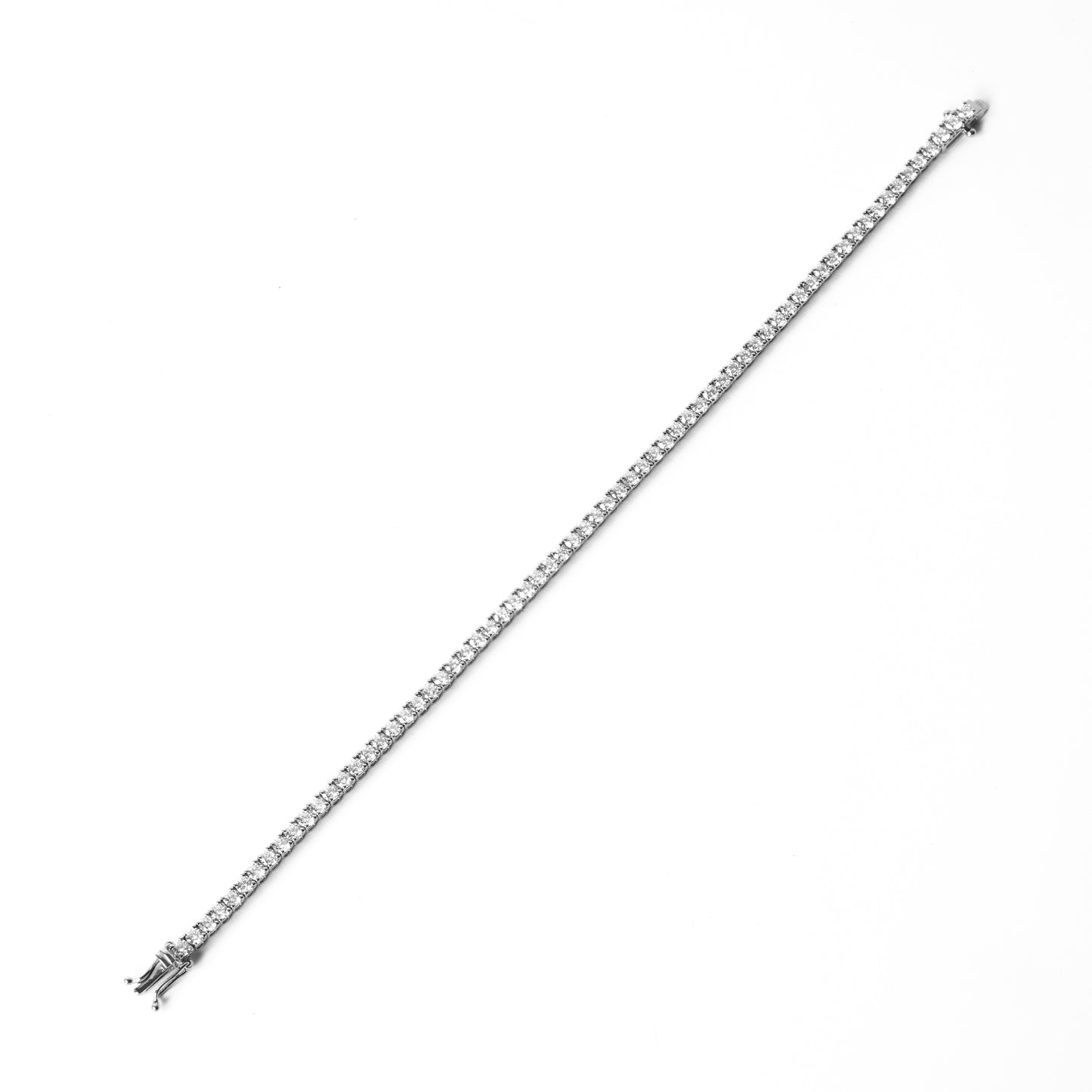 LAB DIAMOND TENNIS BRACELET 4CT
