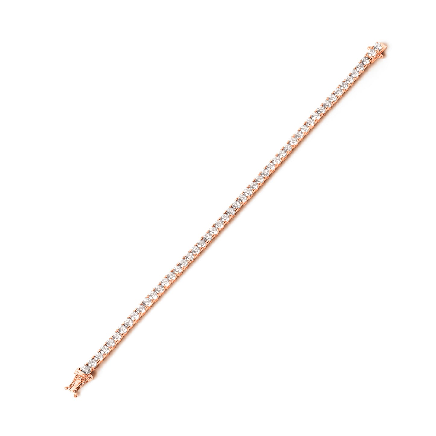 NATURAL DIAMOND TENNIS BRACELET 7CT