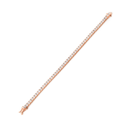 NATURAL DIAMOND TENNIS BRACELET 7CT