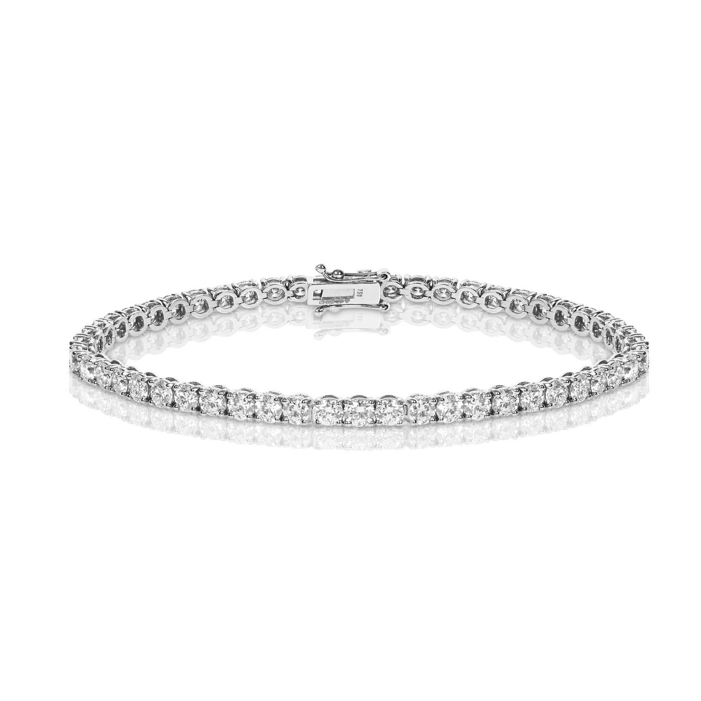 LAB DIAMOND TENNIS BRACELET 7CT