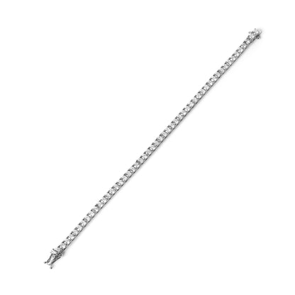 LAB DIAMOND TENNIS BRACELET 7CT