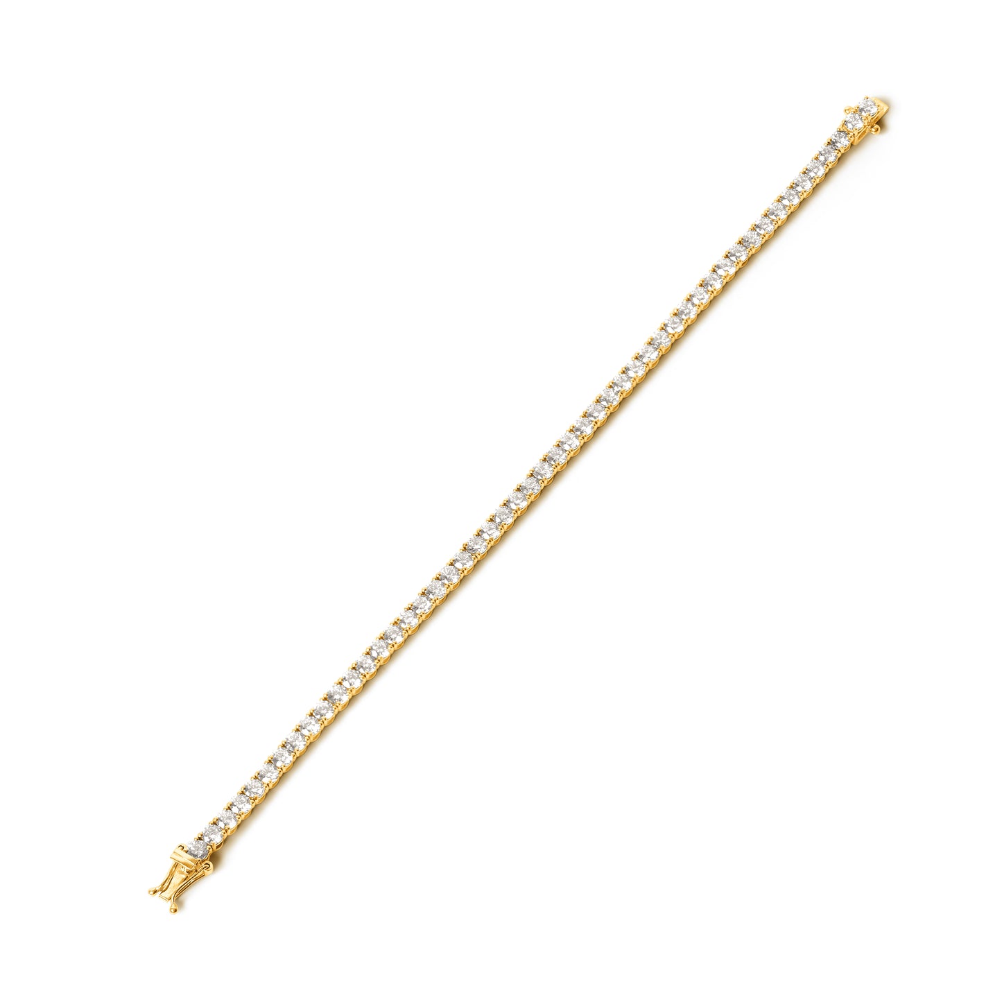 LAB DIAMOND TENNIS BRACELET 7CT