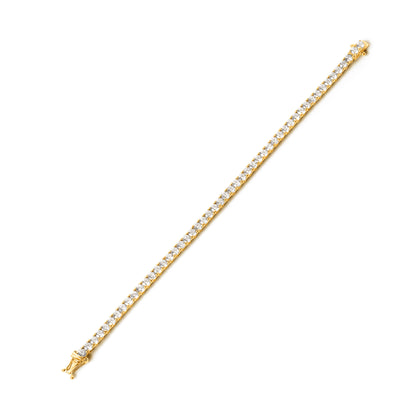 LAB DIAMOND TENNIS BRACELET 7CT