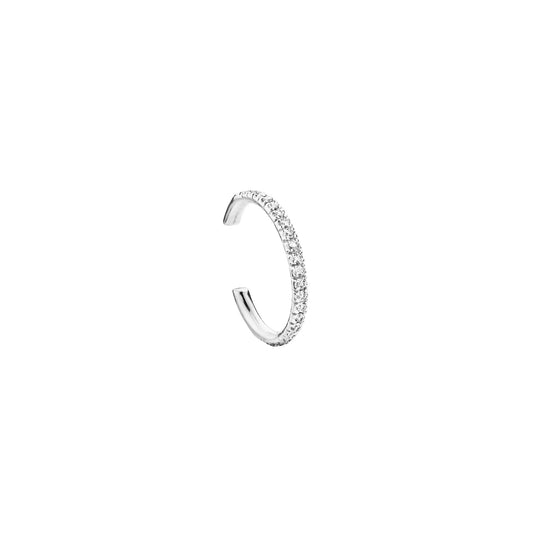 LAB DIAMOND EAR CUFF