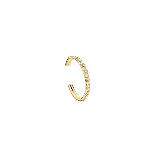 NATURAL DIAMOND EAR CUFF